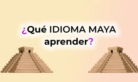 ¿Qué idioma maya aprender?