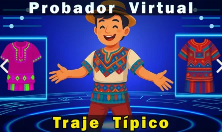Probador virtual de ropa típica