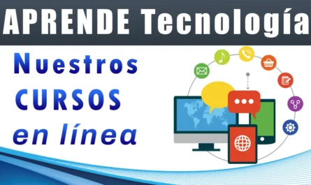 Aprende Tecnología con Nuestros Cursos en Línea